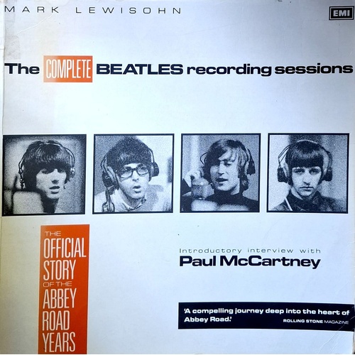 The Complete Beatles Recording Sessions