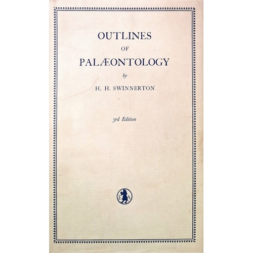Outlines Of Palaontology