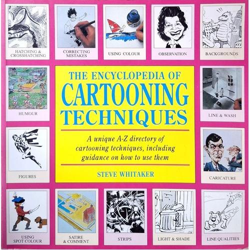 The Encyclopedia Of Cartooning Techniques