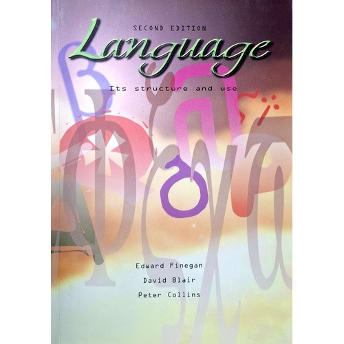 Language. Its Structure And Use