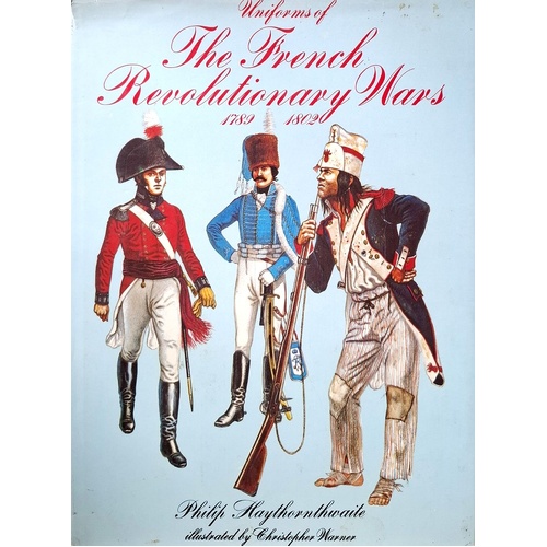 Uniforms Of The French Revolutionary Wars, 1789-1802