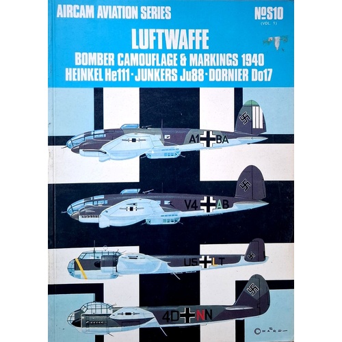 Luftwaffe. Bomber Camoflage & Markings 1940