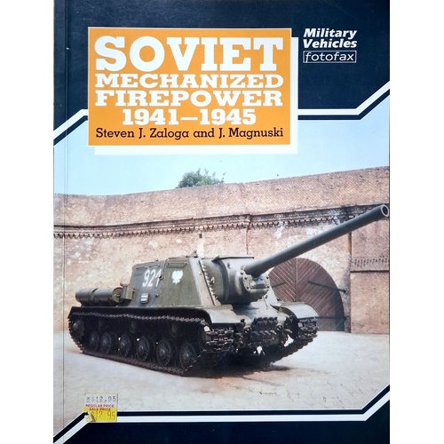 Soviet Mechanized Firepower In World War Two