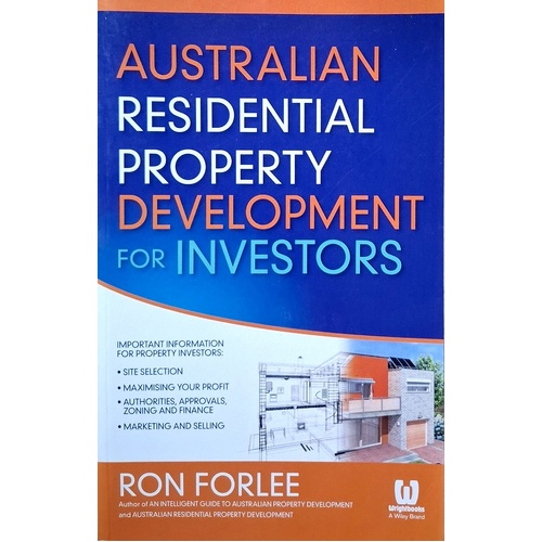 Australian Residential Property Development For Investors