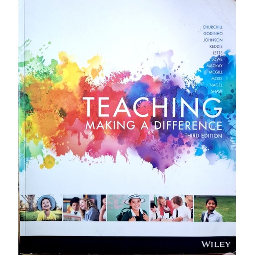 Teaching. Making A Difference