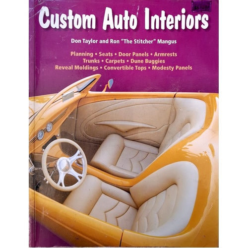Custom Auto Interiors