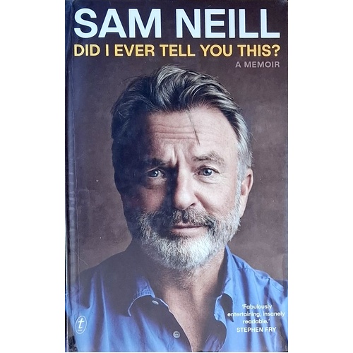 Did I Ever Tell You This