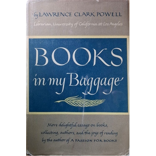 Books In My Baggage