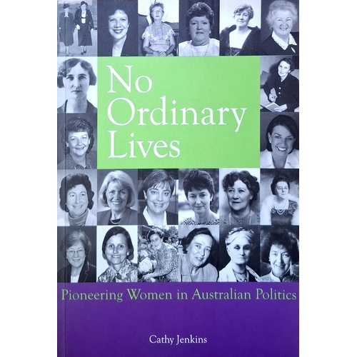 No Ordinary Lives