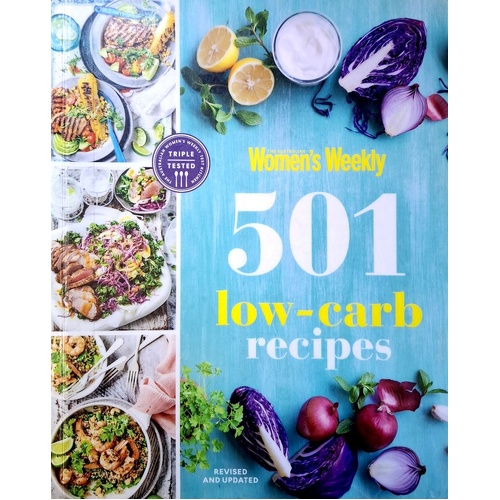 501 Low-Carb Recipes