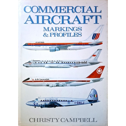Commercial Aircraft Markings And Profiles