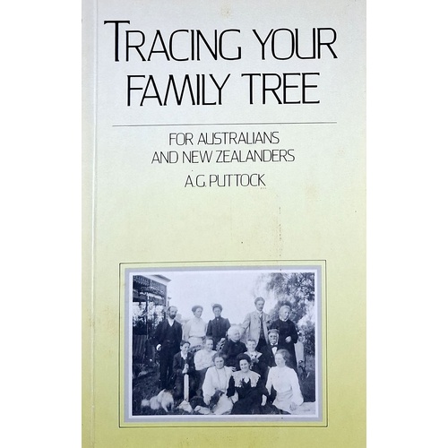 Tracing Your Family Tree. For Australians And New Zealanders