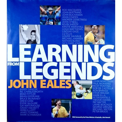 Learning From Legends