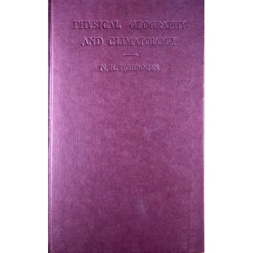Physical Geography And Climatology