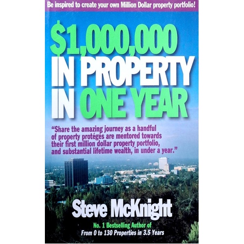 1,000,000 In Property In One Year