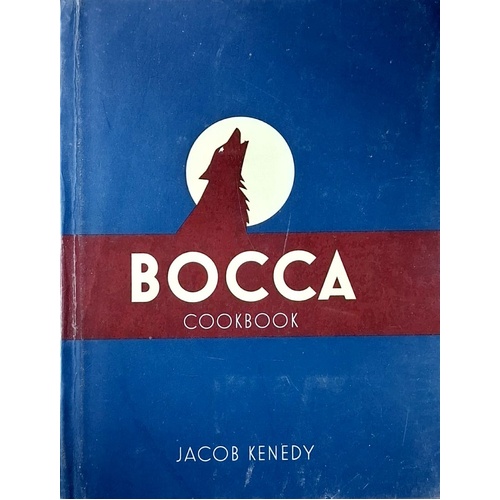 Bocca. Cookbook