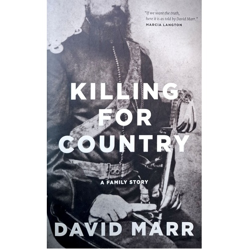 Killing For Country. A Family Story