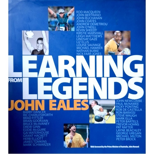 Learning From Legends
