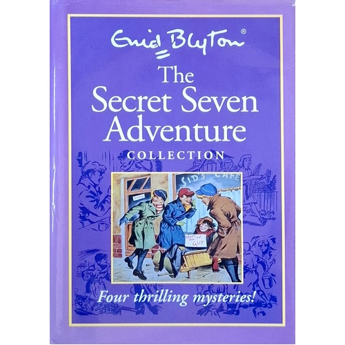 Secret Seven Adventure Collection