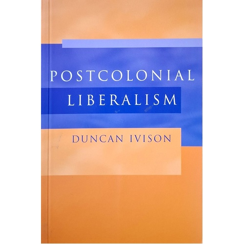 Postcolonial Liberalism