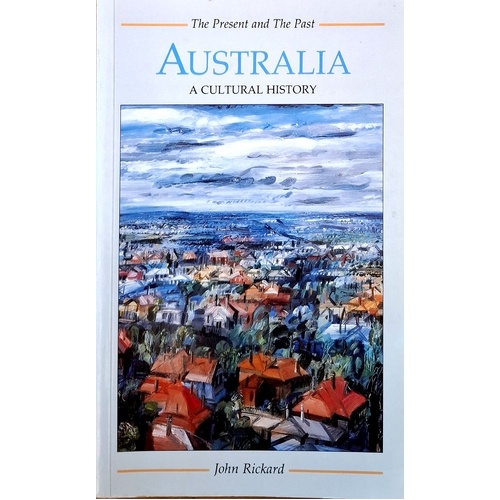 Australia. Cultural History