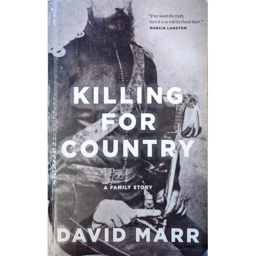 Killing For Country. A Family Story