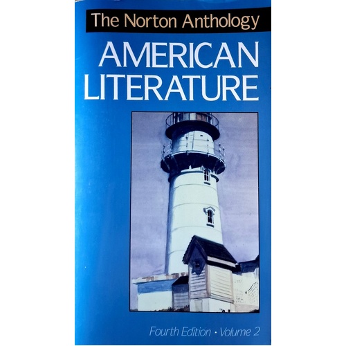 The Norton Anthology Of American Literature