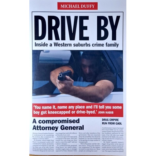 Drive By. Inside A Western Suburbs Crime Family