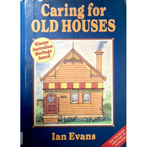Caring For Old Houses