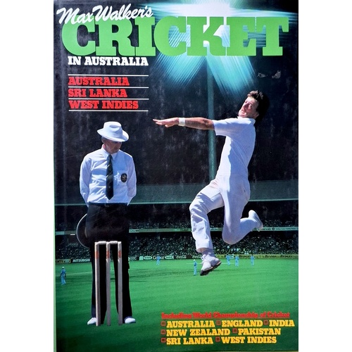 Max Walker's Cricket In Australia