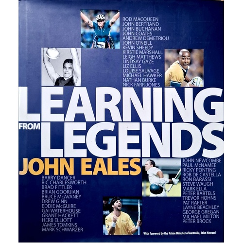 Learning From Legends