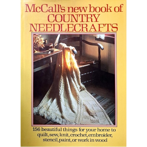 Mccall's New Book Of Country Neddlecrafts