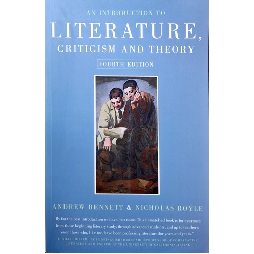 An Introduction To Literature, Criticism And Theory