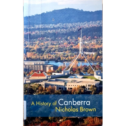 A History Of Canberra