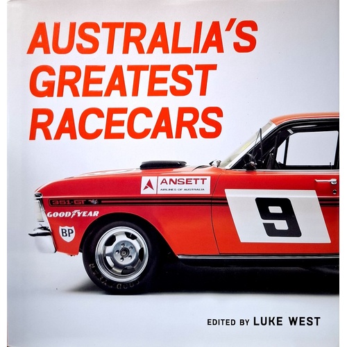 Australia's Greatest Racecars