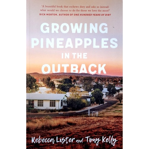 Growing Pineapples In The Outback