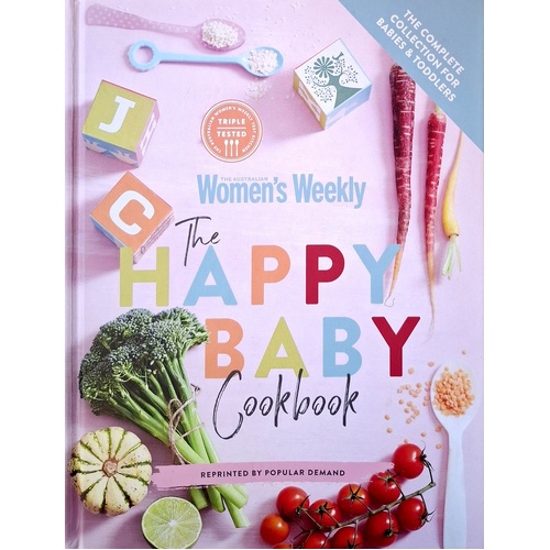 The Happy Baby Cookbook
