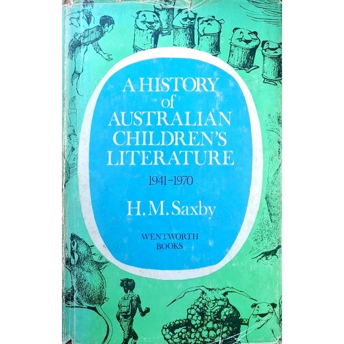 A History Of  Australan Children's Literature 1941-1970
