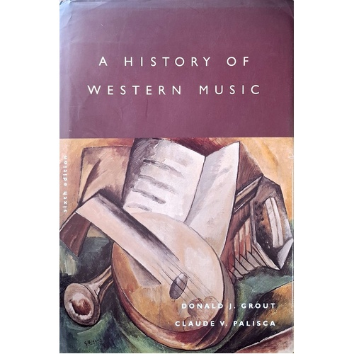 A History Of Western Music