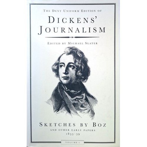 Sketches By Boz And Other Early Papers, 1833-40
