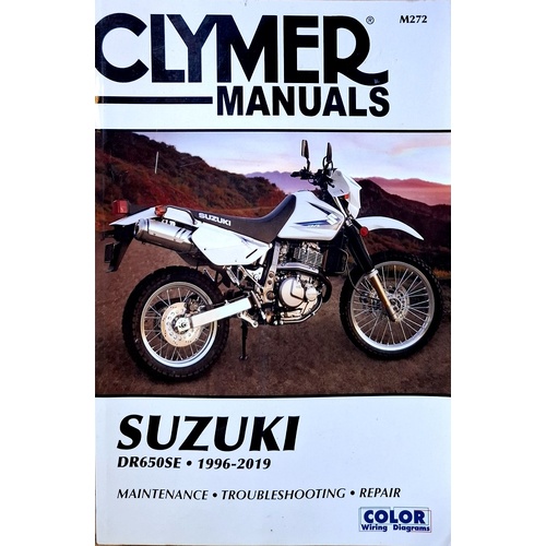 Suzuki DR650ES 1996-2019. Repair Manual