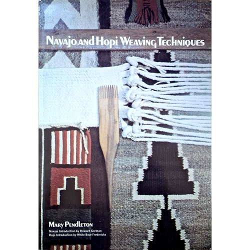 Navajo And Hopi Weaving Techniques