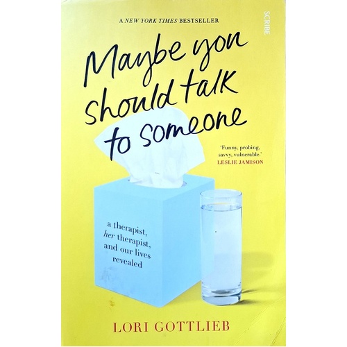 Maybe You Should Talk To Someone