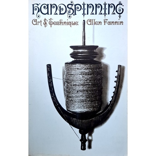 Hand Spinning. Art And Technique