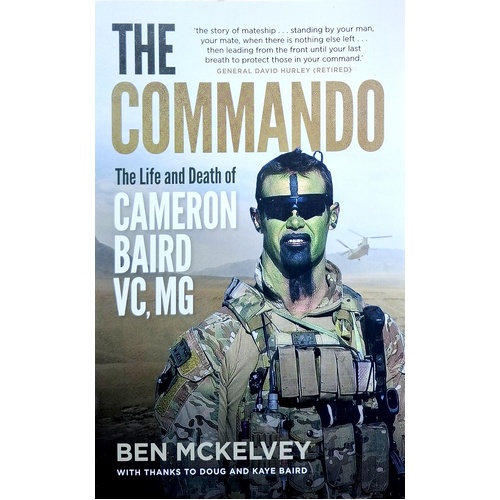 The Commando. The Life And Death Of Cameron Baird