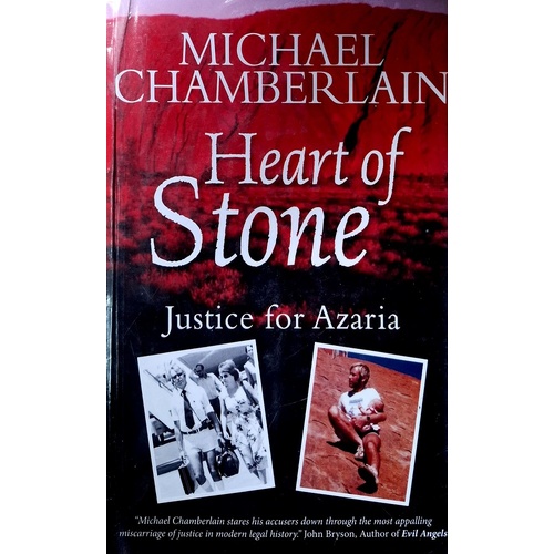Heart Of Stone. Justice For Azaria
