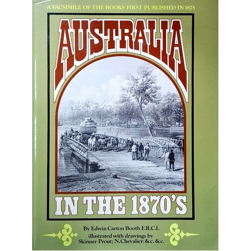Australia In The 1870s