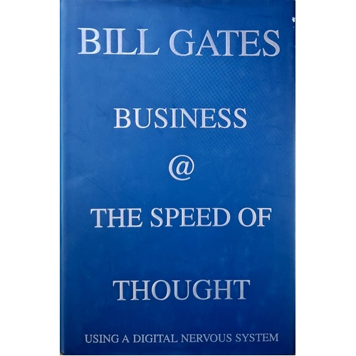 Business At The Speed Of Thought
