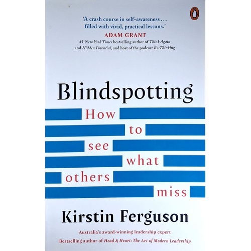 Blindspotting. How To See What Others Miss