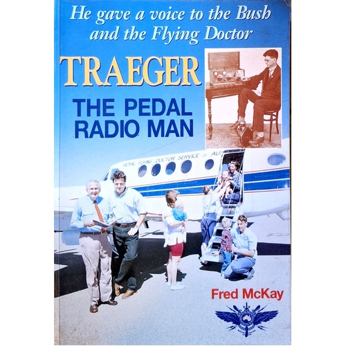 Traegar. The Pedal Radio Man